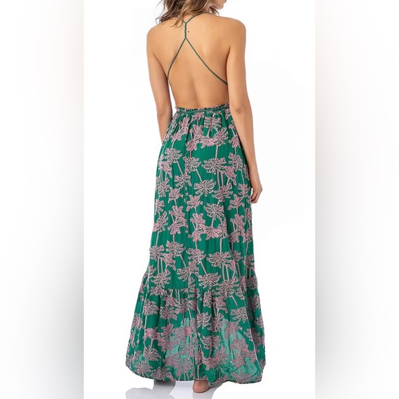 NWT! Maaji plunge V neck dress size M - Picture 2 of 6